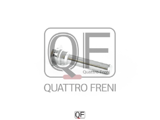 Направляющая суппорта N16 CA33 R20 W10 и тд. <b>QUATTRO FRENI QF40F00021</b> - изображение Направляющая суппорта N16 CA33 R20 W10 и тд. <b>QUATTRO FRENI QF40F00021</b> - изображение