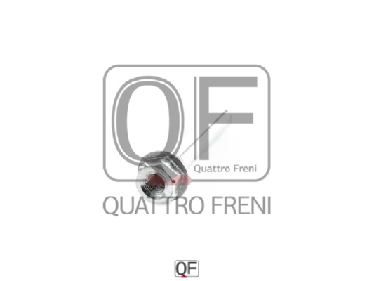Втулка направляющая суппорта тормозного переднего <b>QUATTRO FRENI QF40F00030</b> - изображение