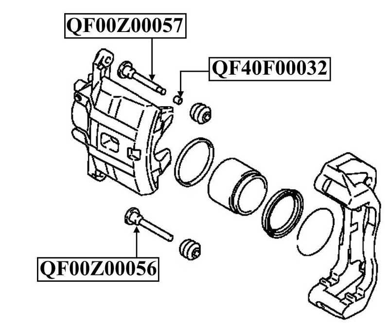Деталь <b>QUATTRO FRENI QF40F00032</b> - изображение