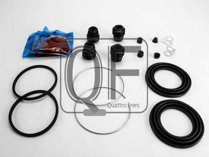 Ремкомплект суппорта тормозного переднего <b>QUATTRO FRENI QF40F00034</b> - изображение Ремкомплект суппорта тормозного переднего <b>QUATTRO FRENI QF40F00034</b> - изображение