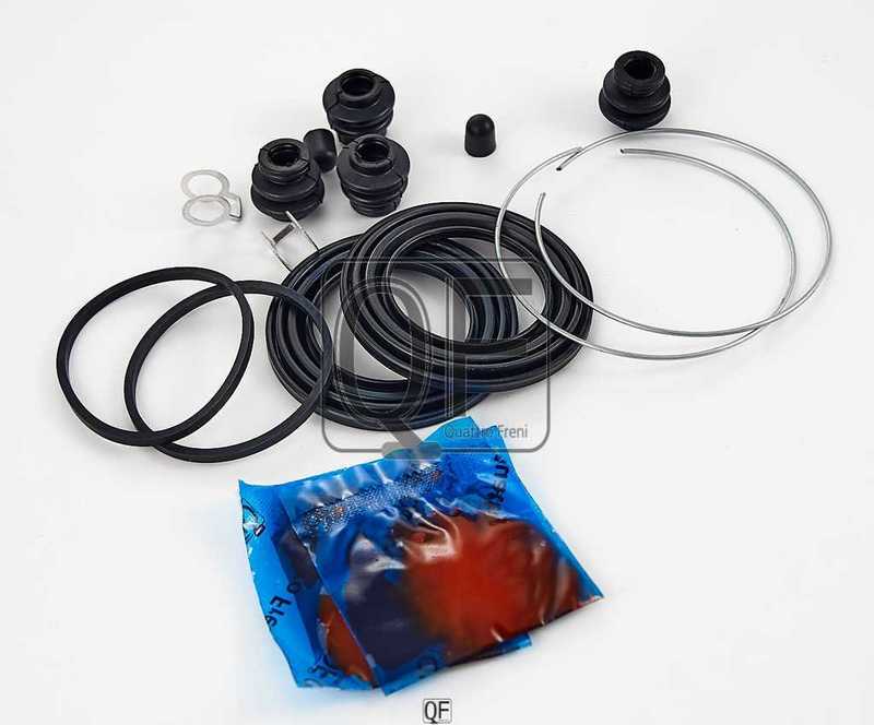 Ремкомплект суппорта тормозного переднего <b>QUATTRO FRENI QF40F00037</b> - изображение Ремкомплект суппорта тормозного переднего <b>QUATTRO FRENI QF40F00037</b> - изображение