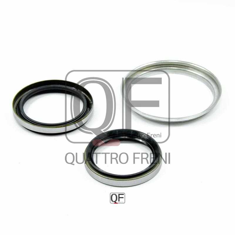 Сальник ступичный ремкомплект <b>QUATTRO FRENI QF41C00004</b> - изображение 1