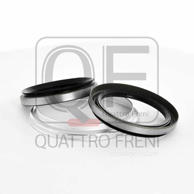Сальник ступичный ремкомплект (52X68X7.5X12.56X75X8X12.5) <b>QUATTRO FRENI QF41C00005</b> - изображение 1