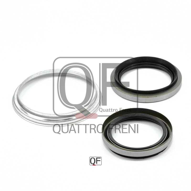 Сальник ступичный ремкомплект <b>QUATTRO FRENI QF41C00006</b> - изображение 1