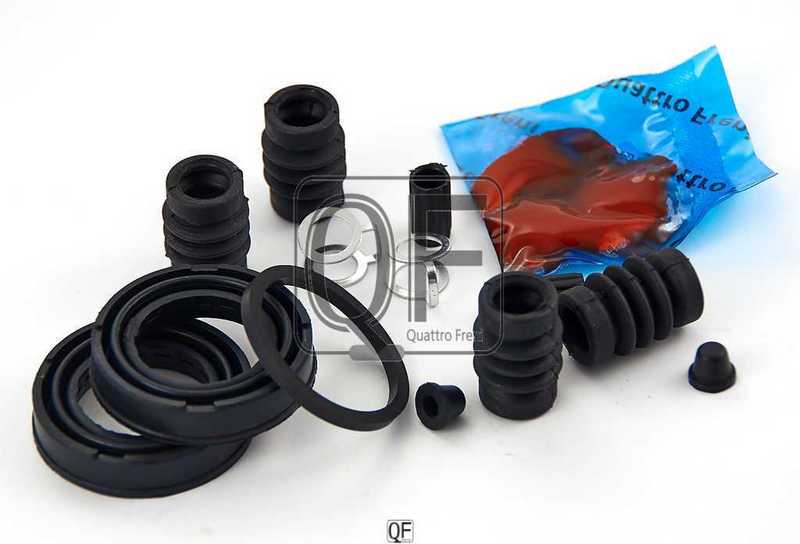 Ремкомплект тормозного суппорта RR AVENSIS 03 <b>QUATTRO FRENI QF41F00008</b> - изображение