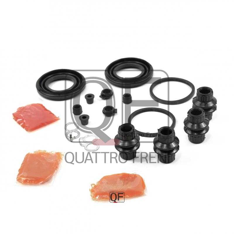 Ремкомплект суппорта тормозного заднего <b>QUATTRO FRENI QF41F00015</b> - изображение 1