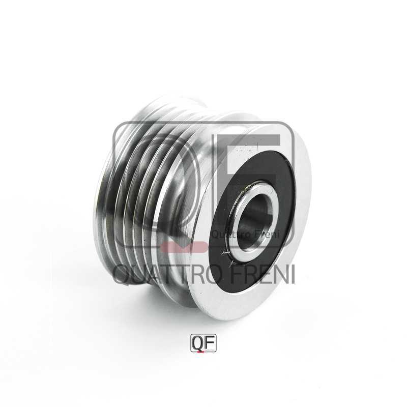 Муфта генератора обгонная <b>QUATTRO FRENI QF41P00035</b> - изображение 1
