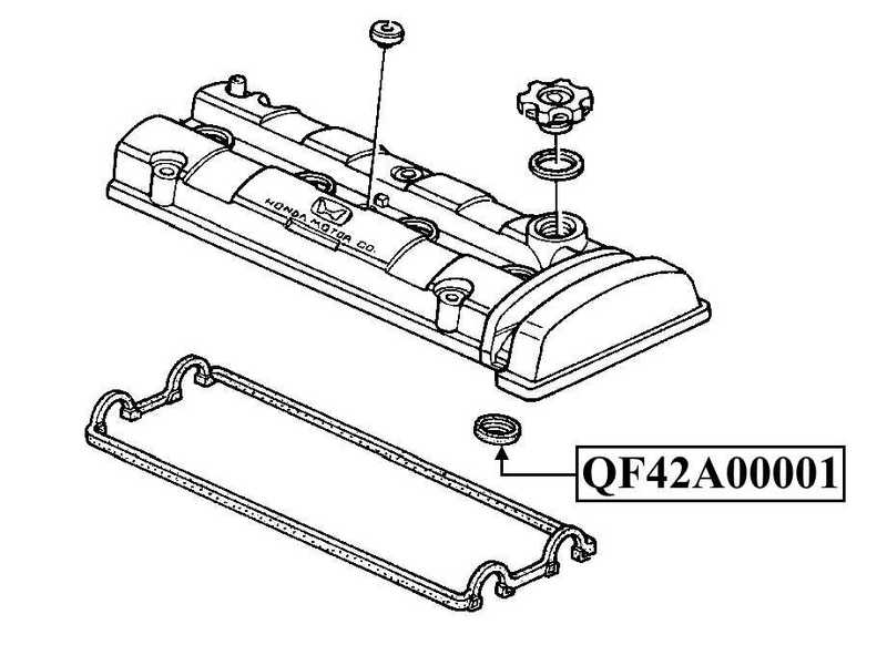 Кольцо уплотнительное свечного колодца <b>QUATTRO FRENI QF42A00001</b> - изображение 2