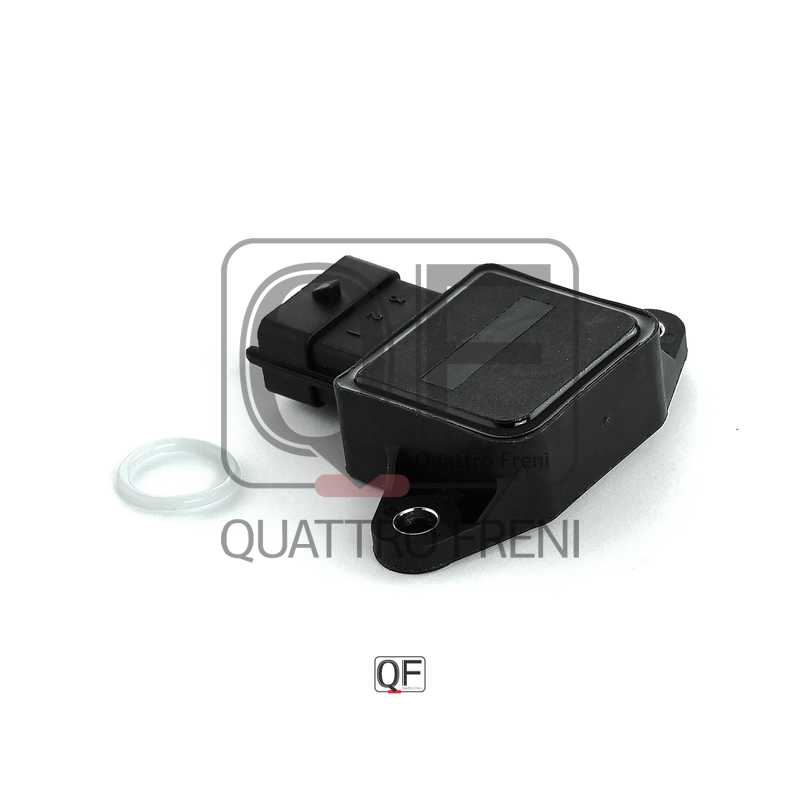 Датчик положения дPоссельной заслонки <b>QUATTRO FRENI QF46A00005</b> - изображение 1