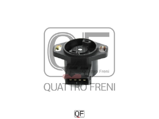 Датчик положения дроссельной заслонки <b>QUATTRO FRENI QF46A00016</b> - изображение Датчик положения дроссельной заслонки <b>QUATTRO FRENI QF46A00016</b> - изображение