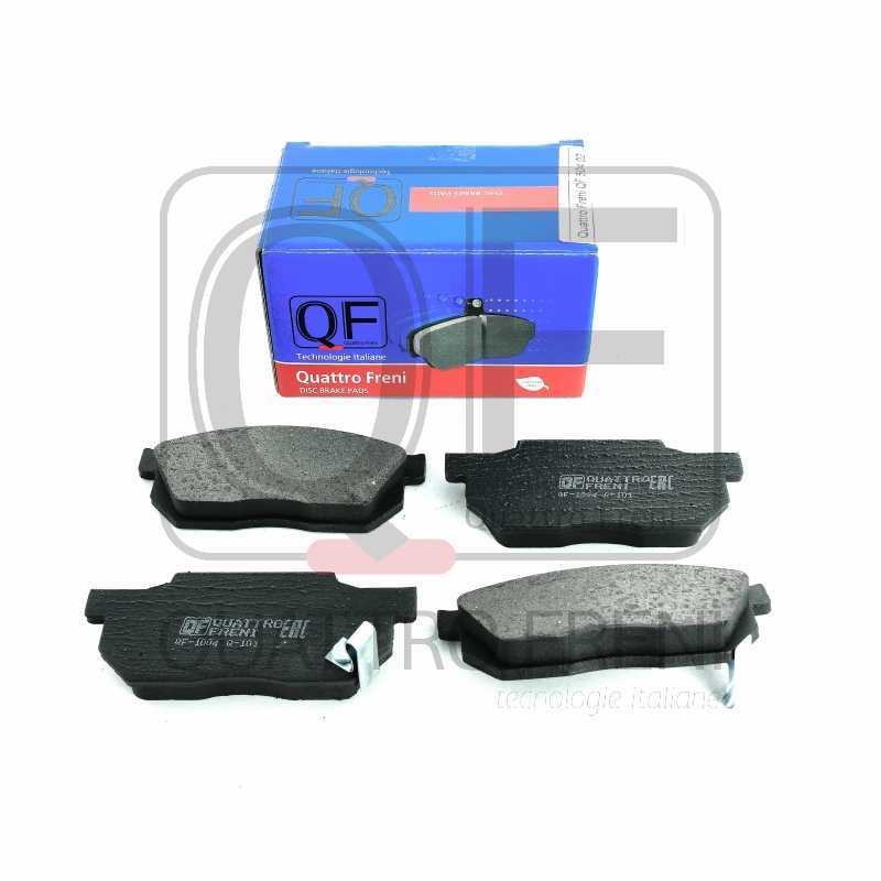 Колодки тормозные <b>QUATTRO FRENI QF50402</b> - изображение 1