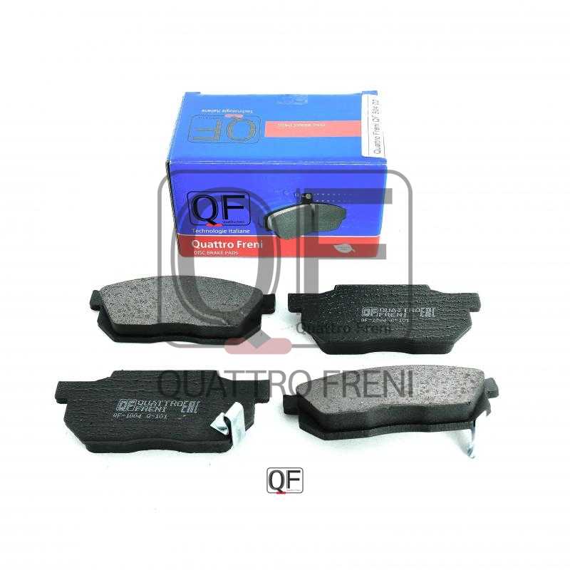 Колодки тормозные <b>QUATTRO FRENI QF50402</b> - изображение 2