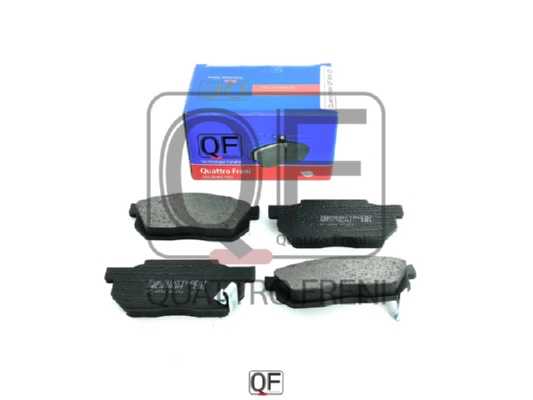 Колодки тормозные <b>QUATTRO FRENI QF50402</b> - изображение