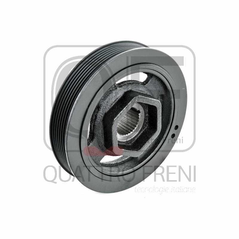 Шкив коленвала <b>QUATTRO FRENI QF51A00010</b> - изображение 1