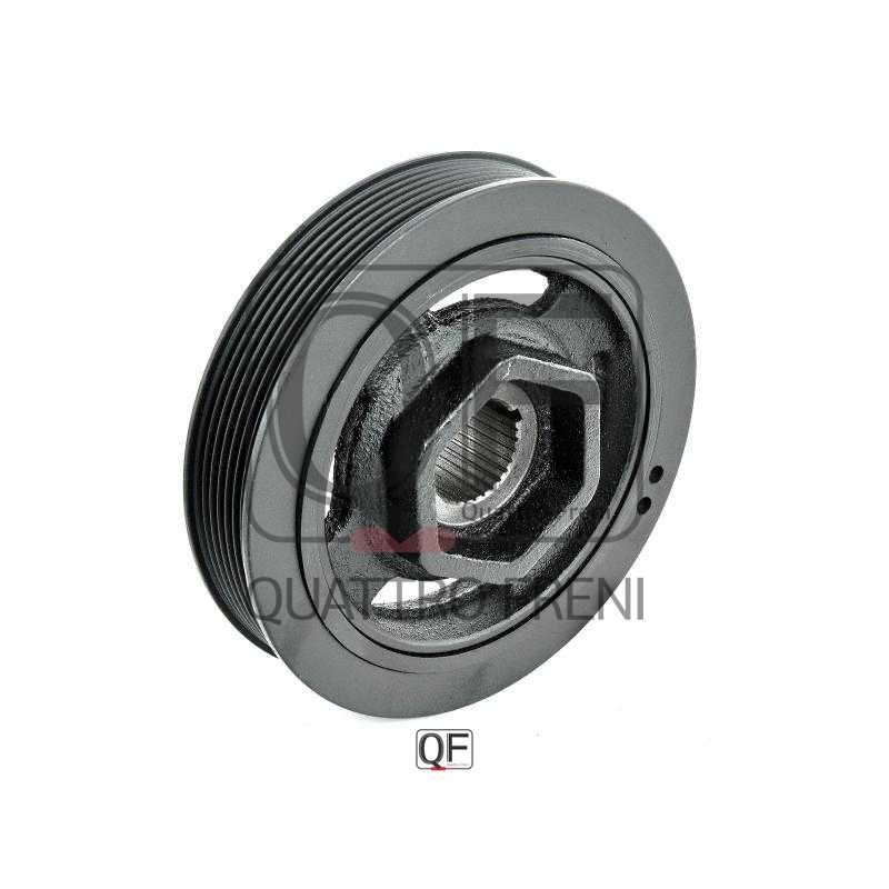 Шкив коленвала <b>QUATTRO FRENI QF51A00010</b> - изображение 2