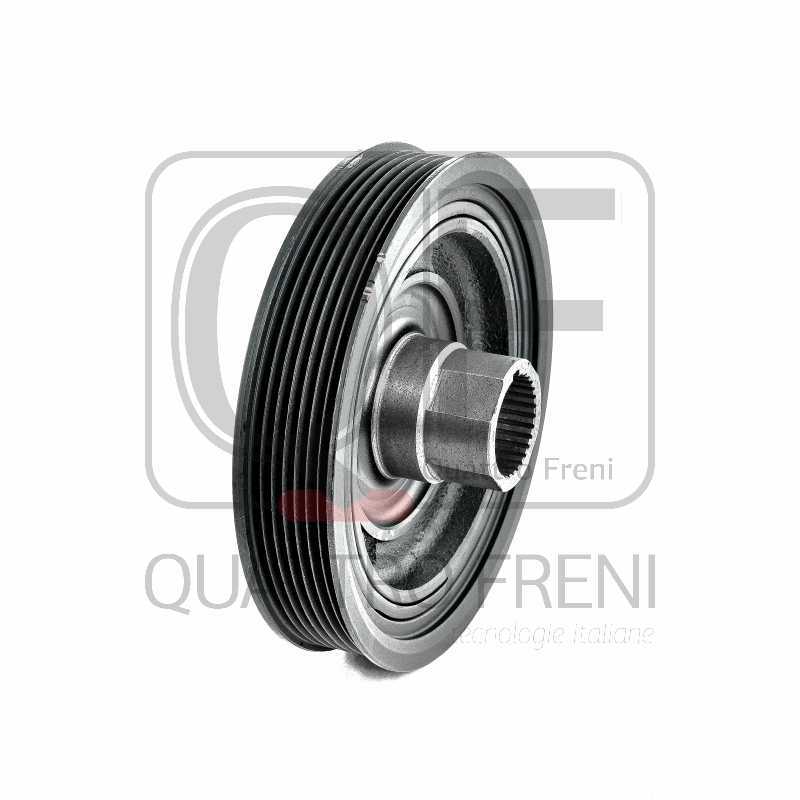 Шкив коленвала <b>QUATTRO FRENI QF51A00013</b> - изображение 1
