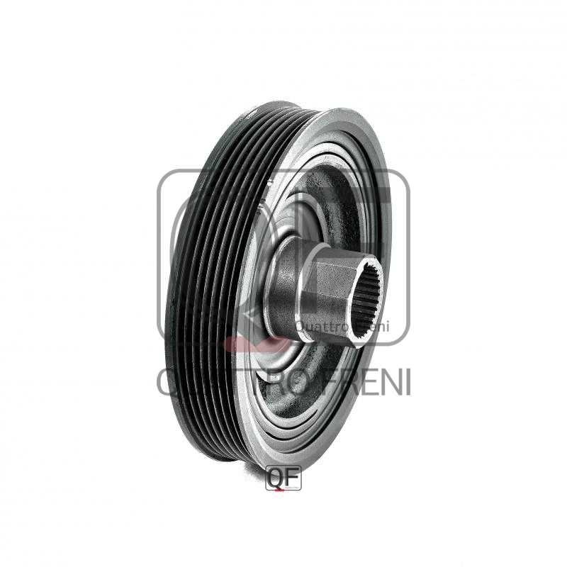Шкив коленвала <b>QUATTRO FRENI QF51A00013</b> - изображение 2