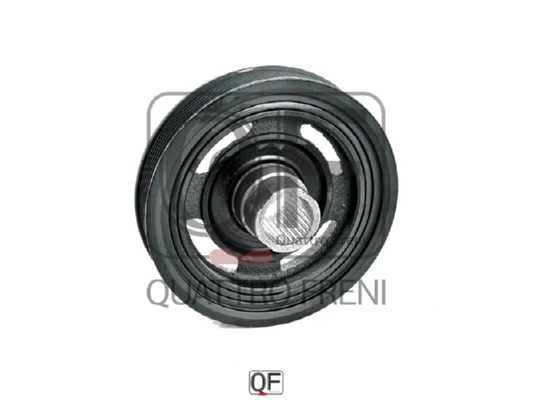 Шкив коленвала <b>QUATTRO FRENI QF51A00013</b> - изображение