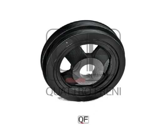 Шкив коленвала <b>QUATTRO FRENI QF51A00030</b> - изображение Шкив коленвала <b>QUATTRO FRENI QF51A00030</b> - изображение