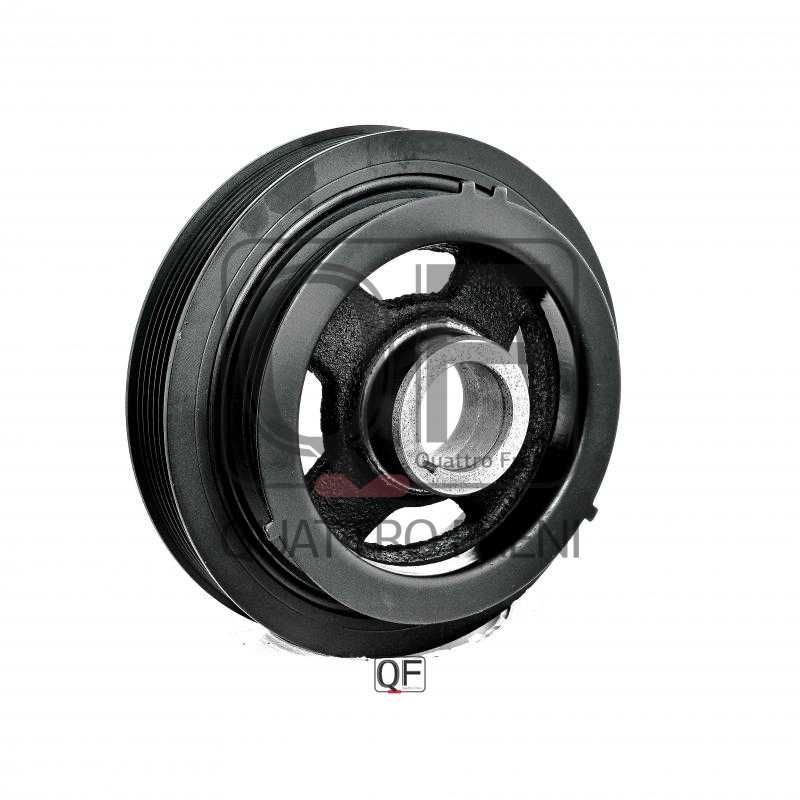 Шкив коленвала <b>QUATTRO FRENI QF51A00040</b> - изображение 2