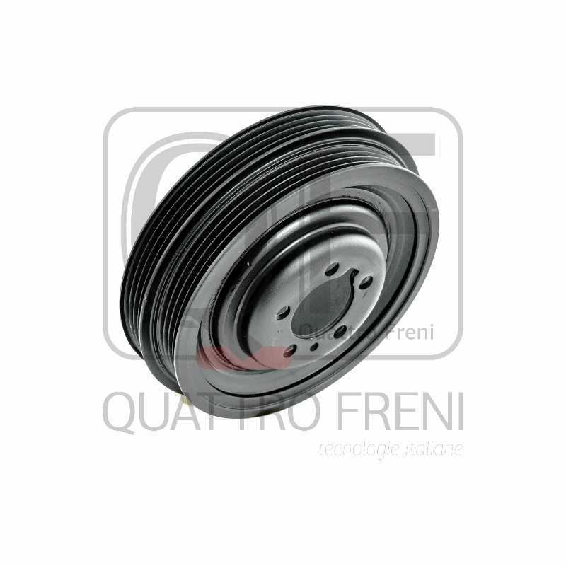 Шкив коленвала <b>QUATTRO FRENI QF51A00047</b> - изображение 1