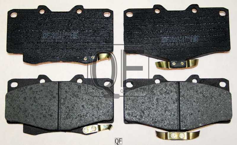 Колодки тормозные <b>QUATTRO FRENI QF52502</b> - изображение