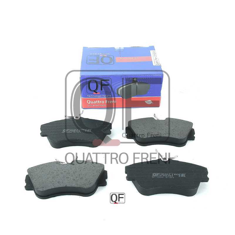Колодки тормозные <b>QUATTRO FRENI QF52800</b> - изображение Колодки тормозные <b>QUATTRO FRENI QF52800</b> - изображение