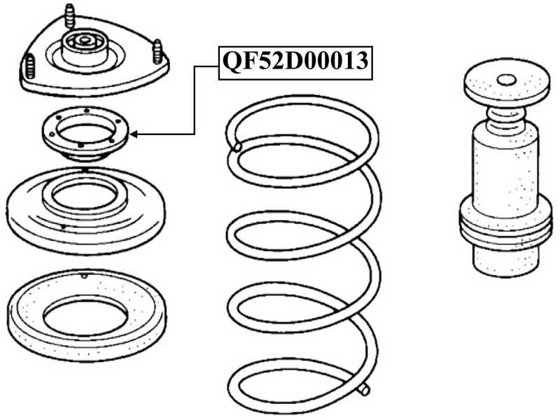 Подшипник <b>QUATTRO FRENI QF52D00013</b> - изображение 2