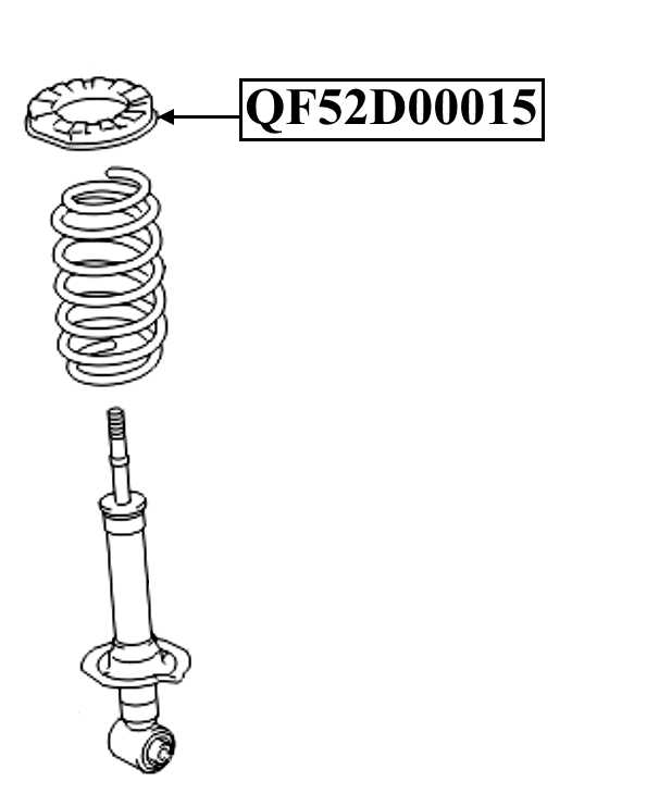 Проставка пружины <b>QUATTRO FRENI QF52D00015</b> - изображение 2