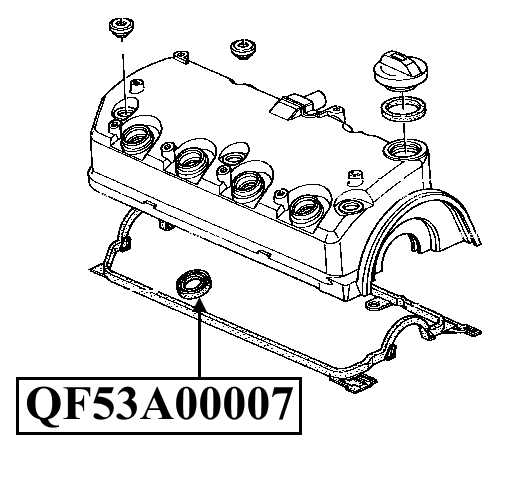 Кольцо уплотнительное свечного колодца <b>QUATTRO FRENI QF53A00007</b> - изображение 2