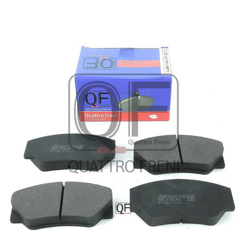 Колодки тормозные <b>QUATTRO FRENI QF55200</b> - изображение