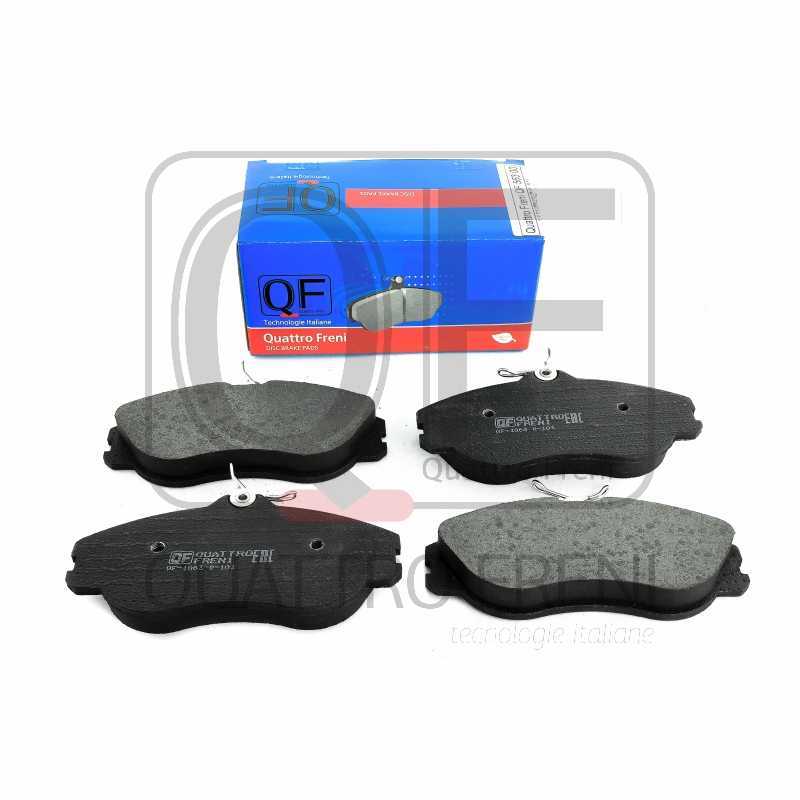 Колодки тормозные <b>QUATTRO FRENI QF56300</b> - изображение 1