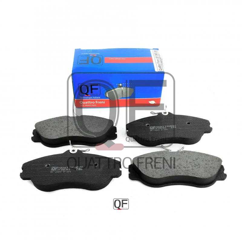 Колодки тормозные <b>QUATTRO FRENI QF56300</b> - изображение 2