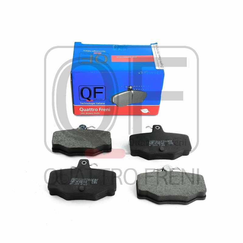 Колодки тормозные <b>QUATTRO FRENI QF57300</b> - изображение 1