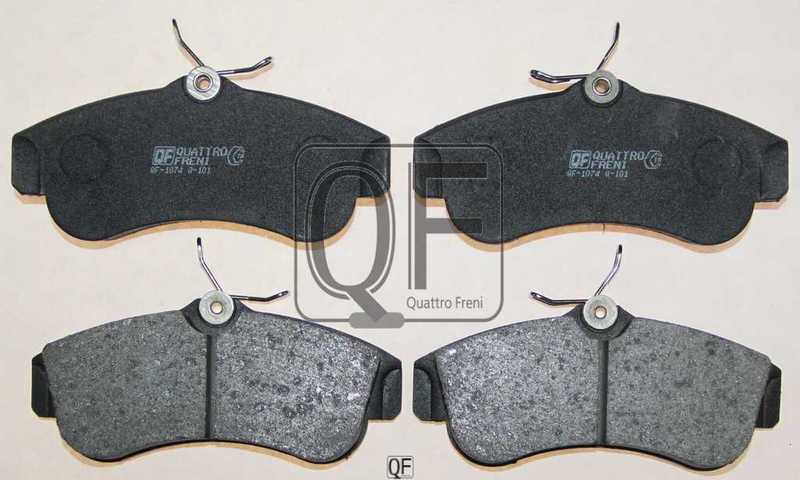 Колодки тормозные <b>QUATTRO FRENI QF57400</b> - изображение