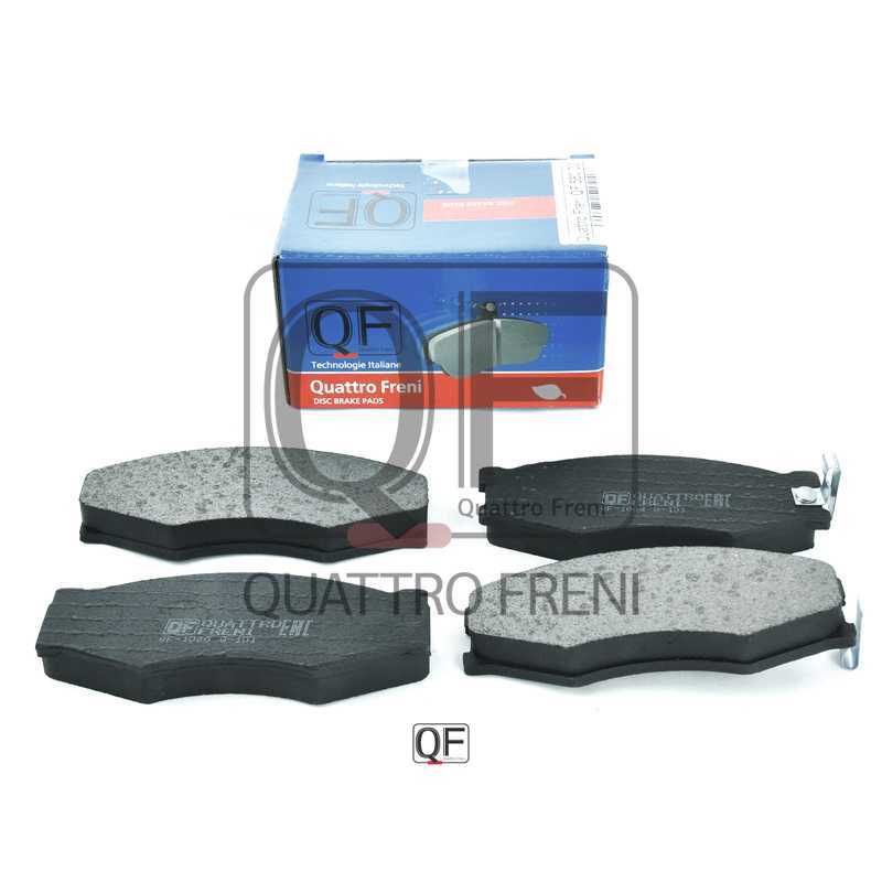 Колодки тормозные <b>QUATTRO FRENI QF58002</b> - изображение