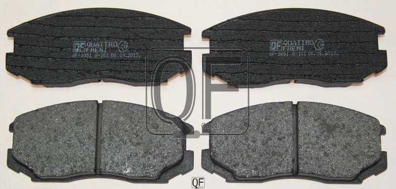 Колодки тормозные <b>QUATTRO FRENI QF58100</b> - изображение