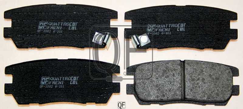Колодки тормозные <b>QUATTRO FRENI QF58202</b> - изображение Колодки тормозные <b>QUATTRO FRENI QF58202</b> - изображение