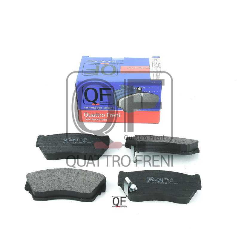 Колодки тормозные <b>QUATTRO FRENI QF58702</b> - изображение