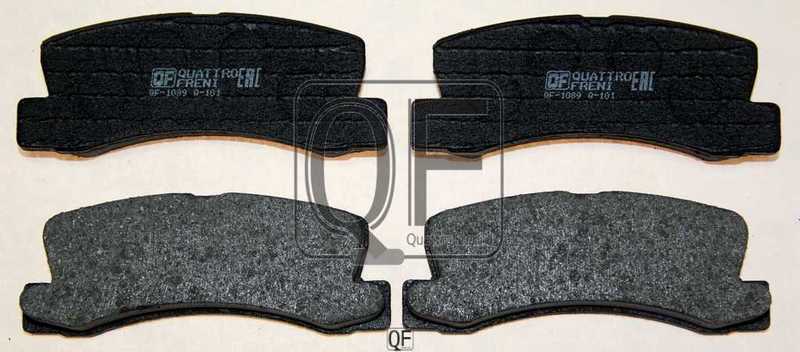 Колодки тормозные <b>QUATTRO FRENI QF58900</b> - изображение Колодки тормозные <b>QUATTRO FRENI QF58900</b> - изображение