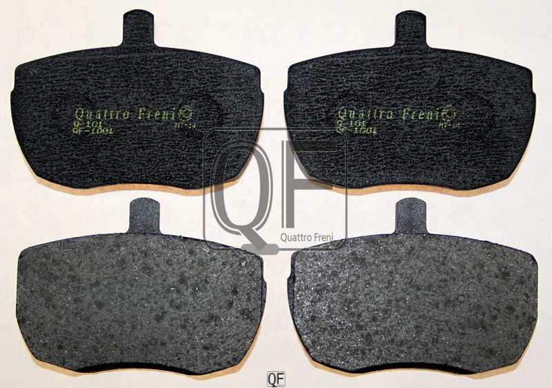 Колодки тормозные <b>QUATTRO FRENI QF60100</b> - изображение Колодки тормозные <b>QUATTRO FRENI QF60100</b> - изображение