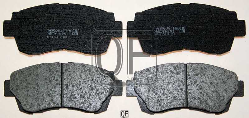 Колодки тормозные <b>QUATTRO FRENI QF60400</b> - изображение Колодки тормозные <b>QUATTRO FRENI QF60400</b> - изображение