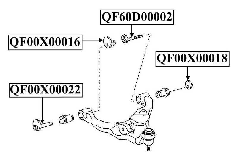 Болт с эксцентриком <b>QUATTRO FRENI QF60D00002</b> - изображение 2