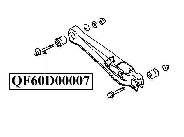 Болт с эксцентриком <b>QUATTRO FRENI QF60D00007</b> - изображение 2
