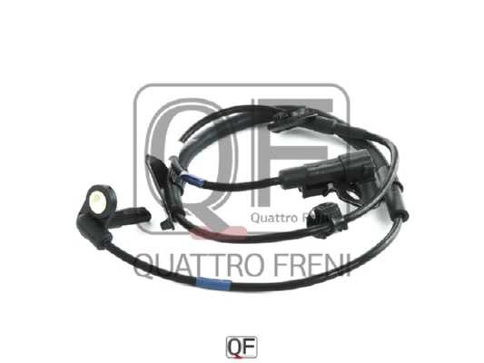 Импульсный датчик ABS передний правый <b>QUATTRO FRENI QF60F00267</b> - изображение