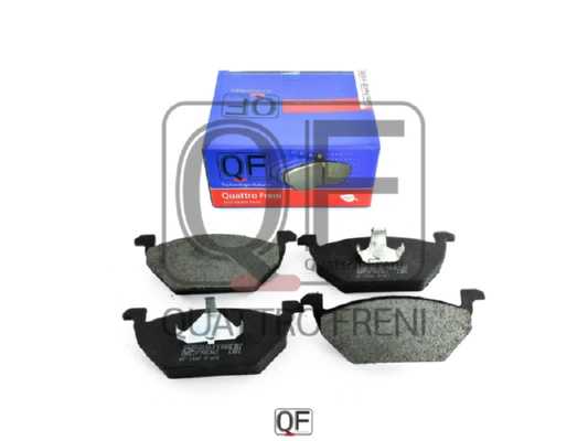 Колодки тормозные <b>QUATTRO FRENI QF61000</b> - изображение Колодки тормозные <b>QUATTRO FRENI QF61000</b> - изображение
