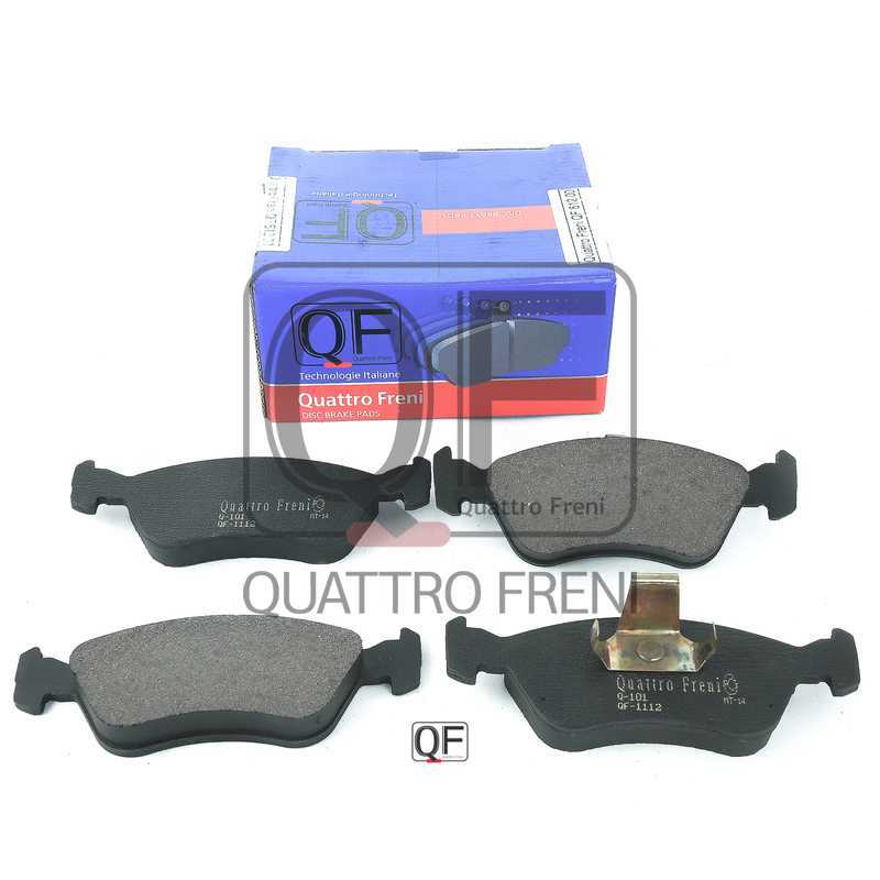 Колодки тормозные FR TOYOTA <b>QUATTRO FRENI QF61200</b> - изображение