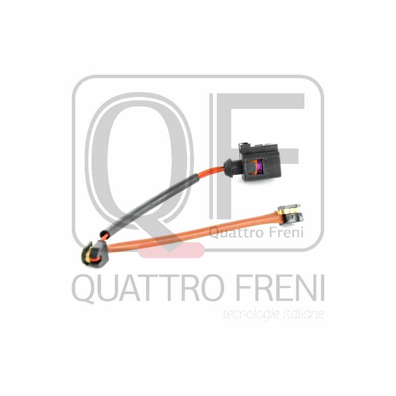Датчик износа тормозных колодок RR <b>QUATTRO FRENI QF61F00010</b> - изображение 1
