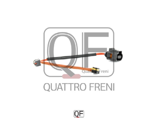Датчик износа тормозных колодок RR <b>QUATTRO FRENI QF61F00010</b> - изображение
