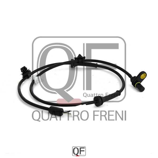 Импульсный датчик ABS RR RH <b>QUATTRO FRENI QF61F00122</b> - изображение Импульсный датчик ABS RR RH <b>QUATTRO FRENI QF61F00122</b> - изображение